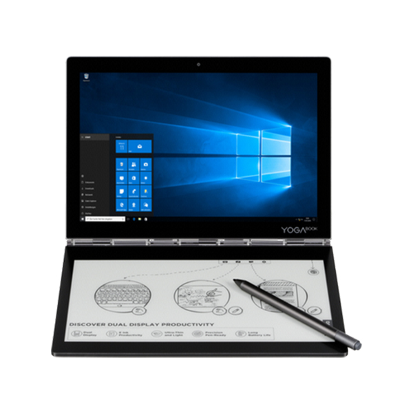 خرید تبلت ویندور لنوو مدل Yoga Book C930 ظرفیت 256 گیگابایت رم 4 ...