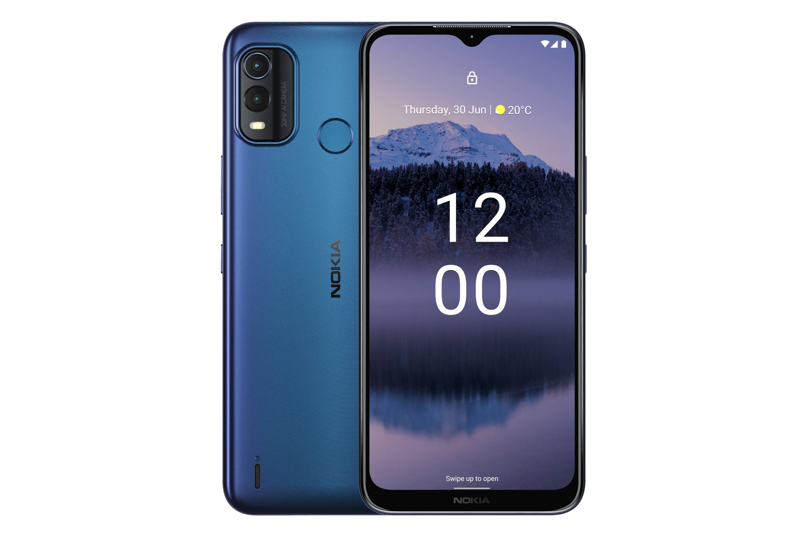 گوشی موبایل نوکیا مدل G11 Plus ظرفیت 64 گیگابایت رم 4 گیگابایت